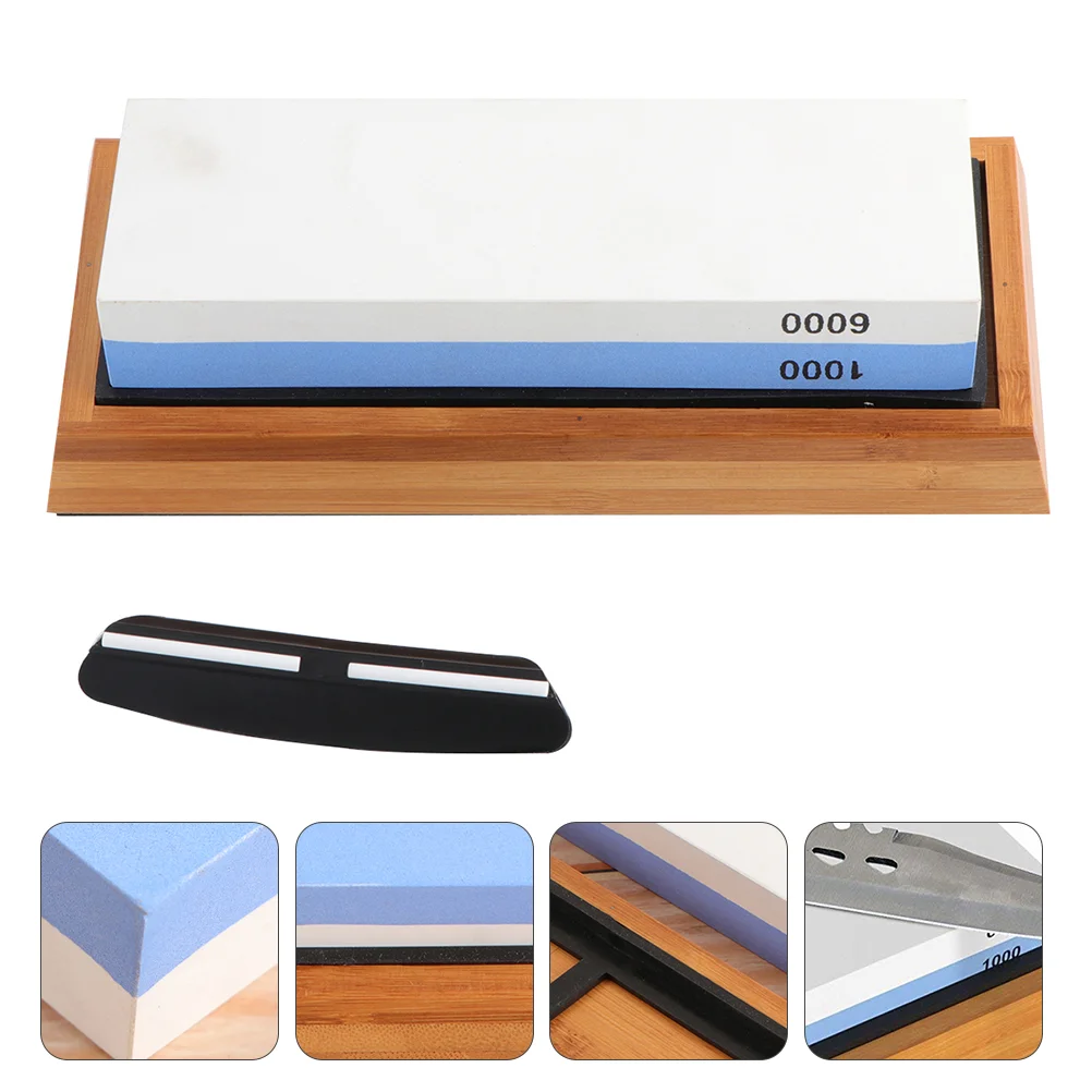 

1 Set Sharpening Stone Cutter Grinding Stone Sharpener Home Kitchen Tool