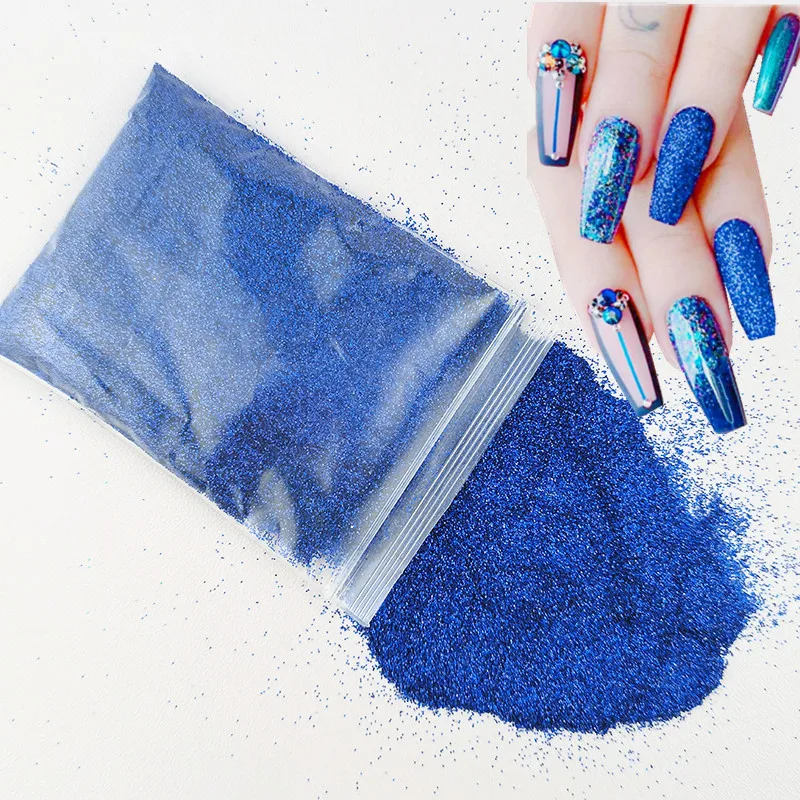 10G голографический блестящий для ногтей порошок цвет серебристый золотой лак