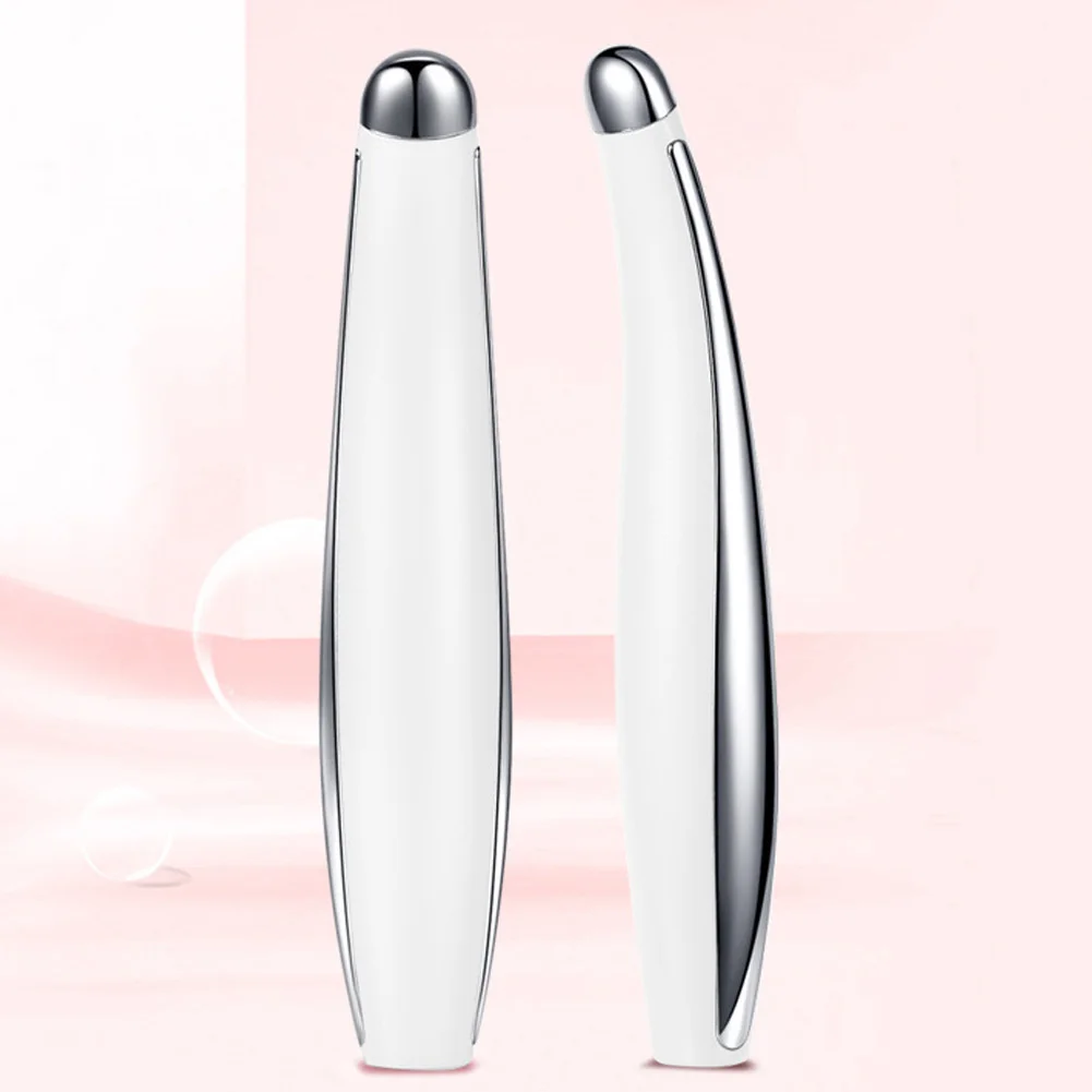 

Eye Massager Electric Eye Massage Device Facial Massager Pen Negative Ion Photon Therapy Wrinkles Removal Eye Skin Care Rose Red