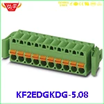 KF2EDGRC 5,08 2 P~ 12P разъем печатной платы штепсельный блок 2EDGRC 5,08 мм 2PIN~ 12PIN MSTBA 2,5G 1757242 PHOENIX контакт DEGSON