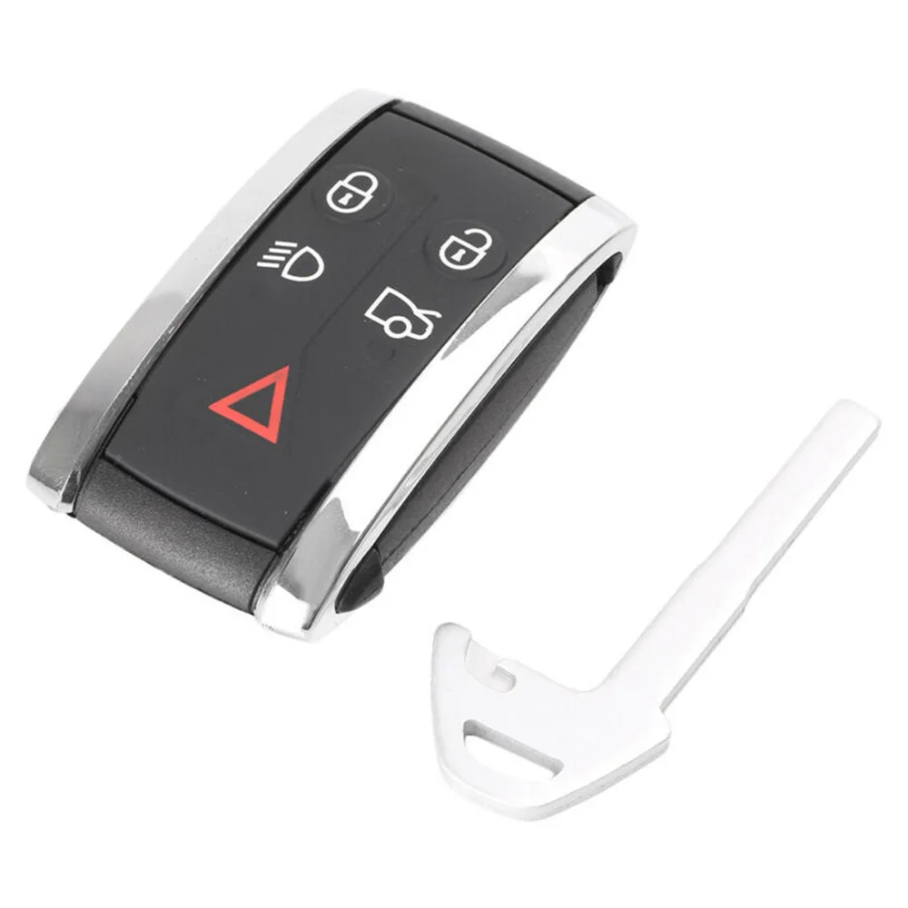 5 кнопок Автомобильный Брелок дистанционного управления с ключом чехол Чехол для
