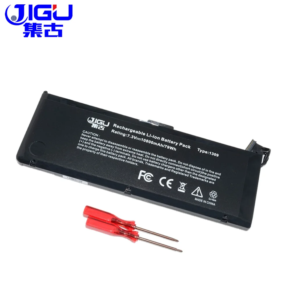 Аккумулятор JIGU A1309 для ноутбука MacBook Pro 17 &quotA1297 17" MC725J/A " прецизионный