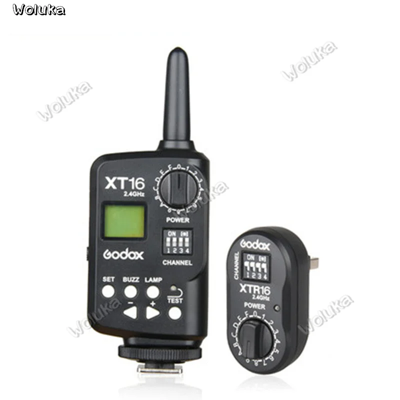 Беспроводной триггер вспышки Godox XT 16S 2 4G XTR16S для TTL беспроводной триггерный