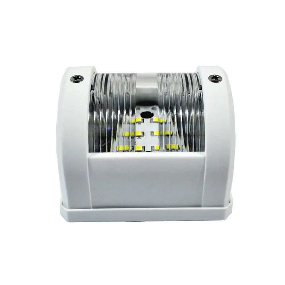 

Marine Night Navigation Signal Light 12V 42.5LM White Boat LED Yacht Fishing Navigation Accessories Stern Light R5T4