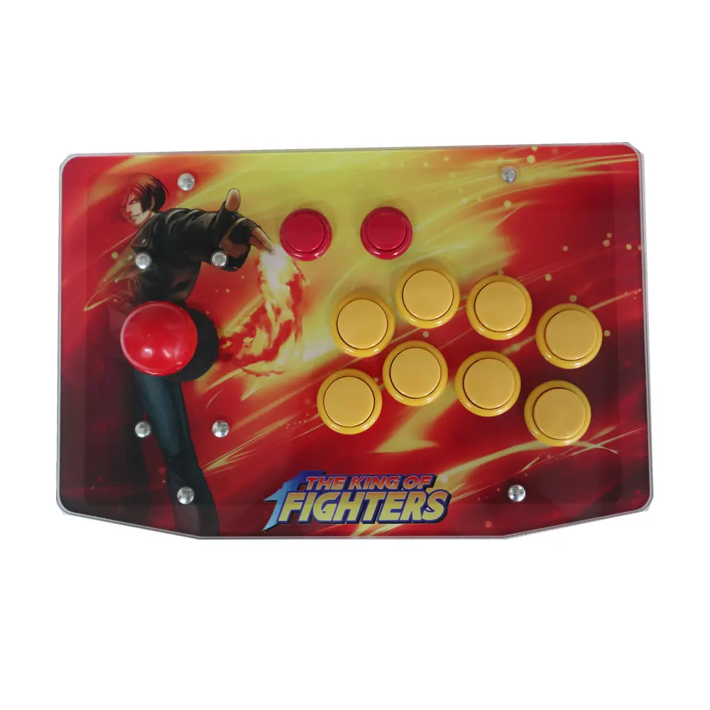 Ретро аркадная игра консоль Fight Stick все в одном 128G Raspberry Pi 3B 15000 игр|Джойстики| |
