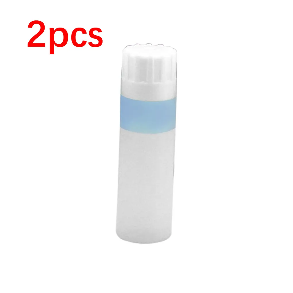 2pcs Глаза капельница бутылка пластмассовая Бутылка для жидкости контейнер для контактных линз чехол - Цвет: 2pcs