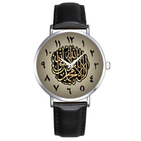 new watches for men arabic numerals quartz wristwatch
