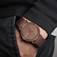 wood watch couple 2021 luxury casual unisex quartz wristwatch designer couple gift waterproof lover golden swiss minimalist