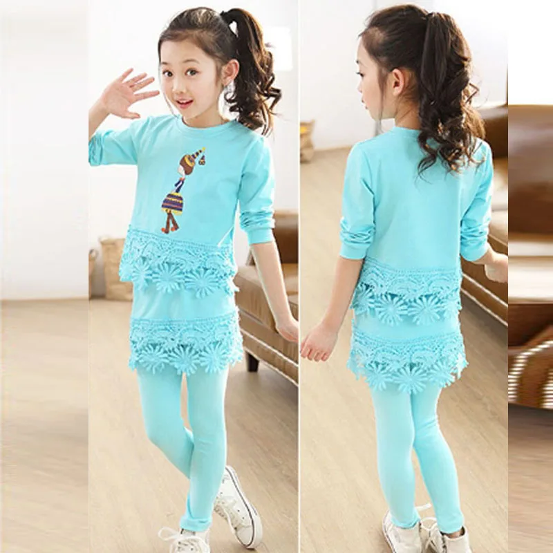 Одежда для девочек футболка с длинными рукавами и принтом героями мультфильмов