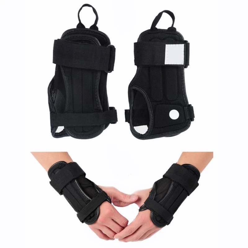 

Wrist Support Half Palm Wrap Belt Hand Strap Protector Roller Skating Skiing Sportswear Motorcycle Accessories new