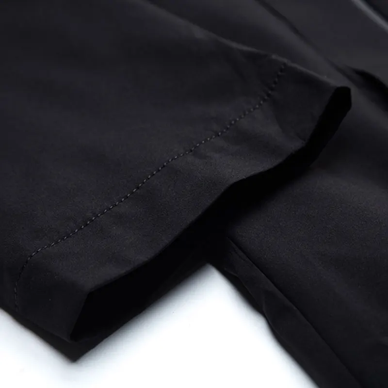 

YISU 2020 Wutumn Winter New Men's jackets Solid color Lapel Fashion Casual Slim Simplicity Business Cardigan Men jacket