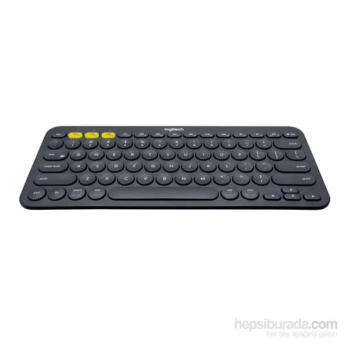 Logitech K380 Bluetooth Black Keyboard 920-007586