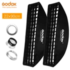 Сотовый софтбокс с решеткой Godox 9 