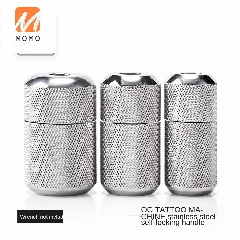 

Тату-машинка из нержавеющей стали, самоблокирующаяся ручка, специальная ручка, большая, средняя и маленькая