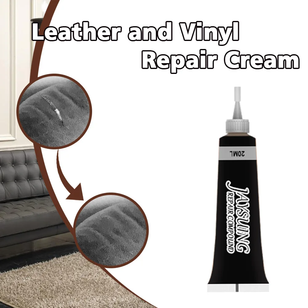 

Automobile Leather Repair Cream for Household Leather Coating Car Scratch Repair Car Polish 20ml Car Accessories
