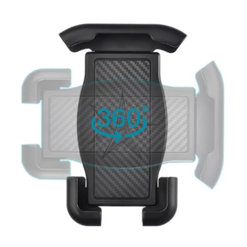 

Universal Adjustable Anti Shake 360 Rotation Smartphone Mount Bracket Bicycle Holder Bike Handlebar Mobile Phone Holder Stand