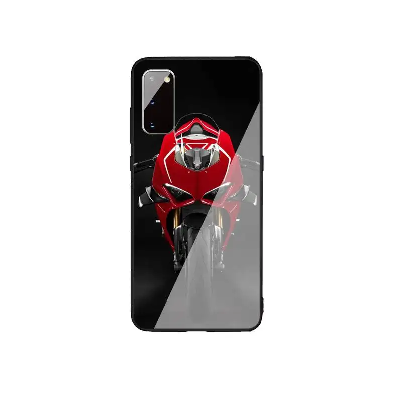 

Ducati Corse Phone Case Glass For Samsung Galaxy S20 Ultra S10 S9 S8 S7 Plus Edge S10 E Lite Note Pro Cover