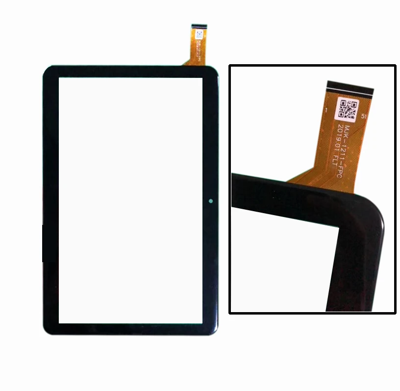 For 10.1'' inch ONN ona19tb003 MJK-1211-FPC MJK - 1211 - FPCTablet PC Front Outter Touch Screen Panel Digitizer Sensor Glass