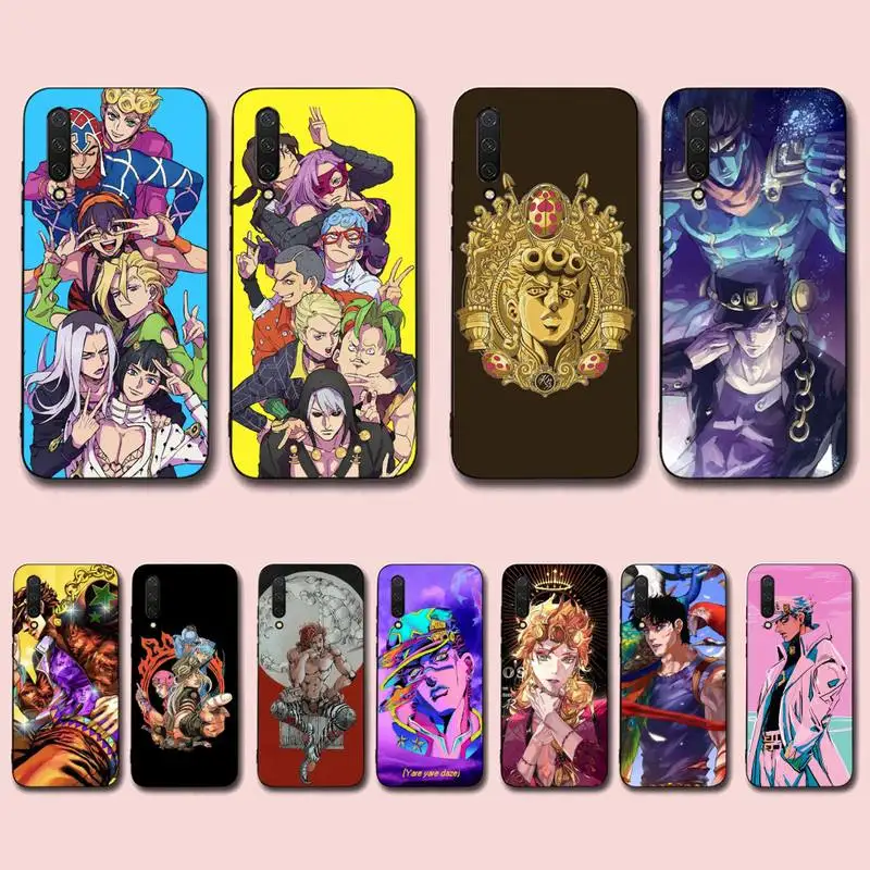 

JOJO’S BIZARRE ADVENTURE OVER HEAVEN JoJo Anime Phone Case for Xiaomi mi 5 6 8 9 10 lite pro SE Mix 2s 3 F1 Max2 3