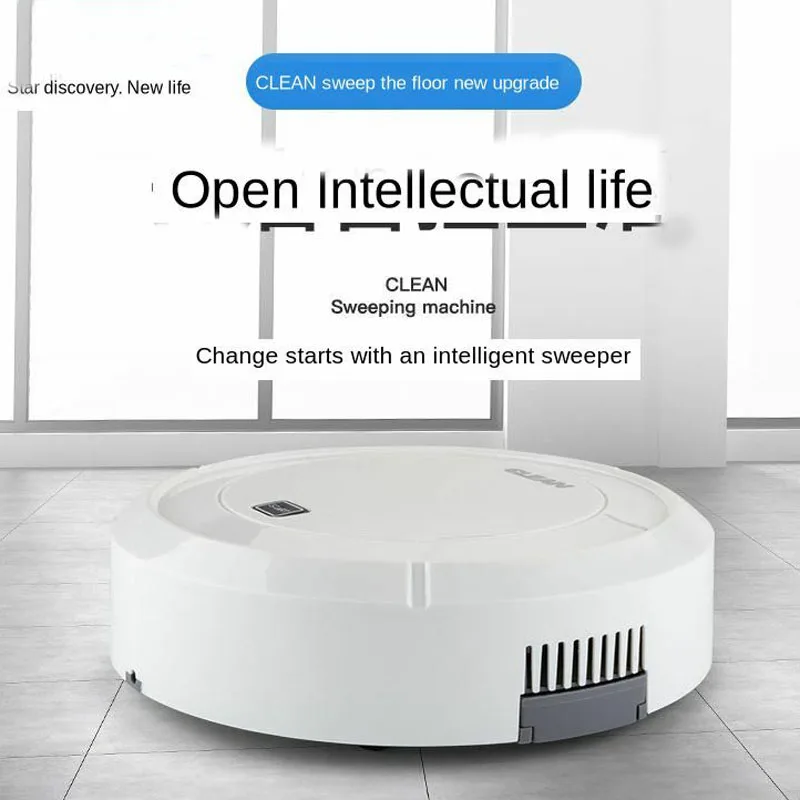 Робот пылесос для чистки и влажной швабры одновременно твердых полов ковров 100