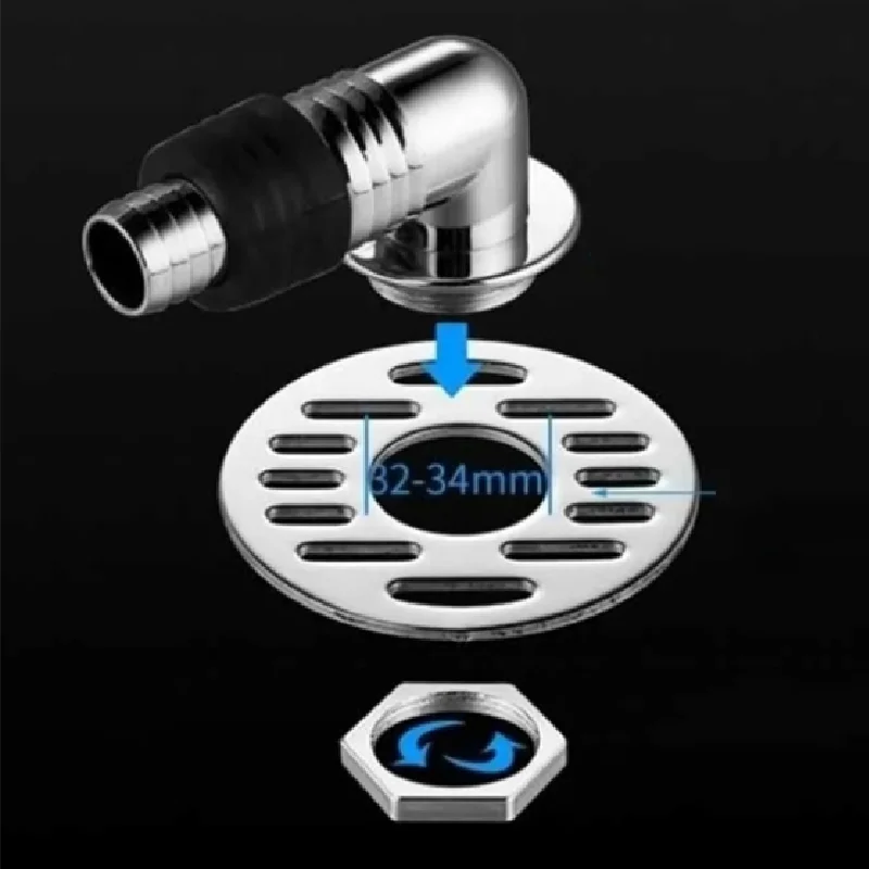 Дренаж для стиральной машины двойного назначения 304 сток в полу из нержавеющей