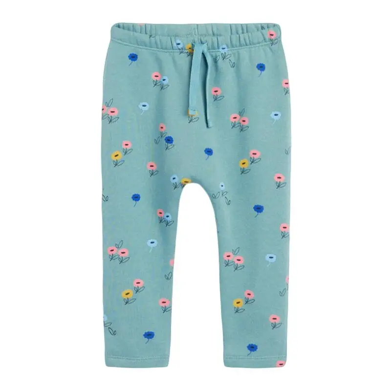 

Little maven children's sets new autumn Cotton brand long sleeve flower print shirt + flower print pants 20552