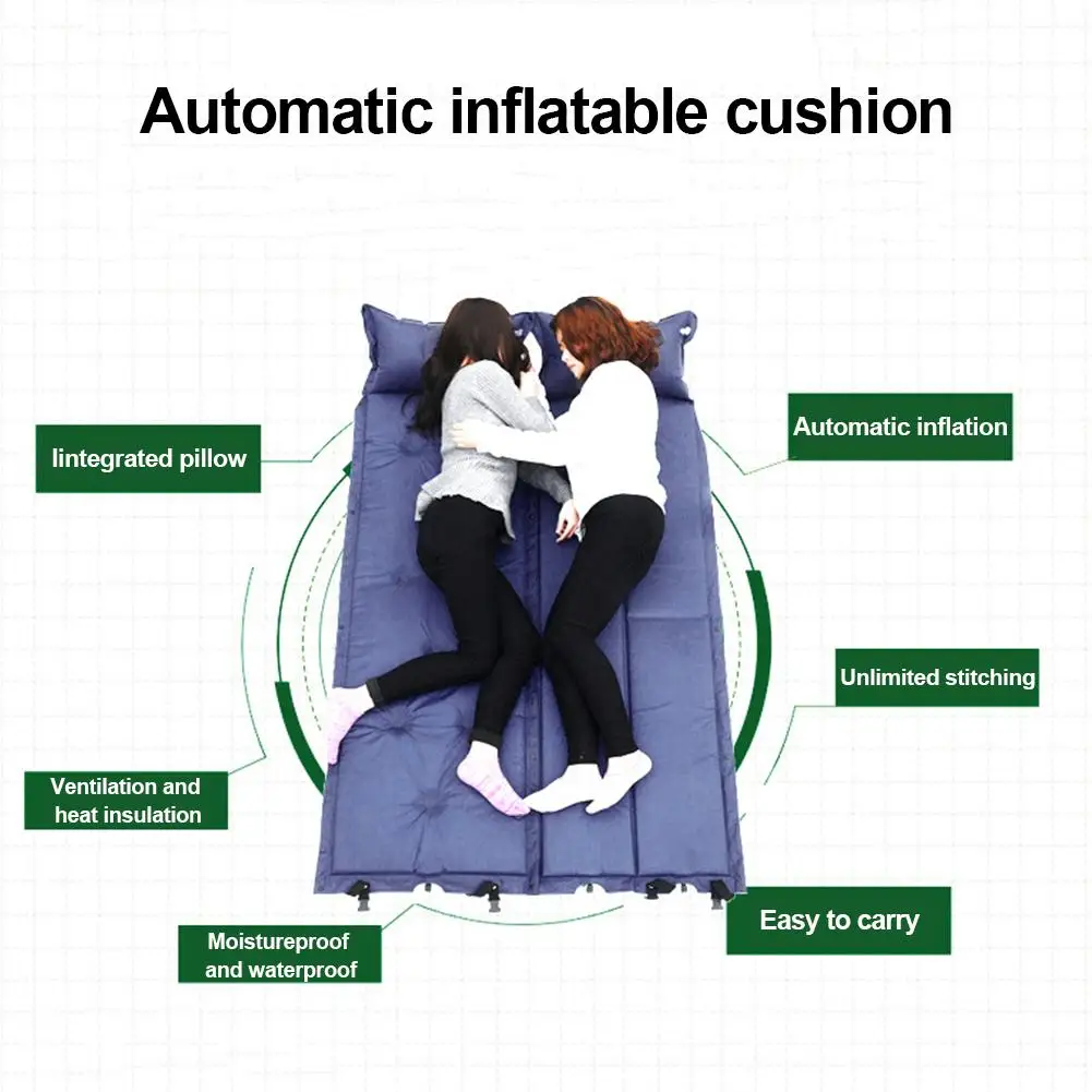 Автомобильная надувная кровать портативный водонепроницаемый влагостойкий