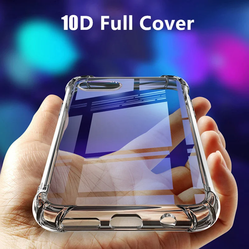 

Air Cushion Shockproof Case for Nord N10 5G N100 Oneplus 9 8 8T 7 7T Pro 6 6T 5 5T Airbag Silicone TPU Cover