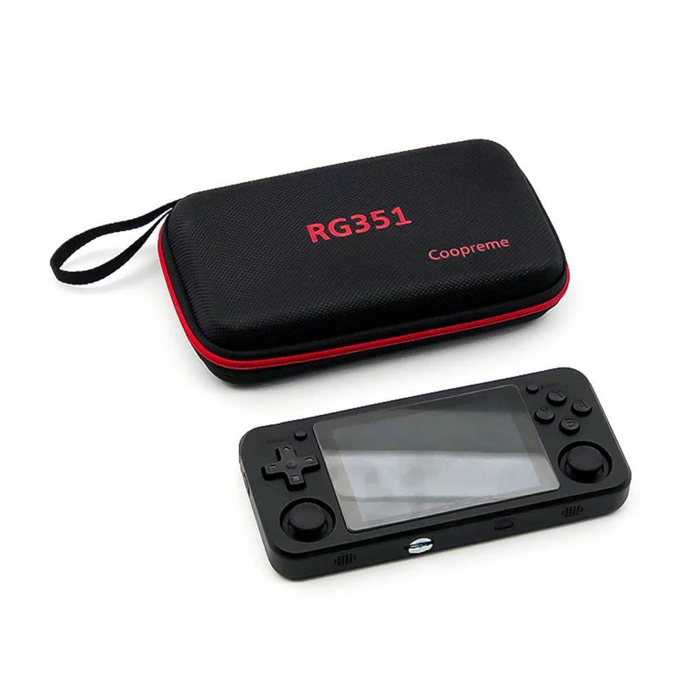 Защитная сумка ANBERNIC RG351P/RG351M/RG350M для игровой консоли Ретро RG351P портативная
