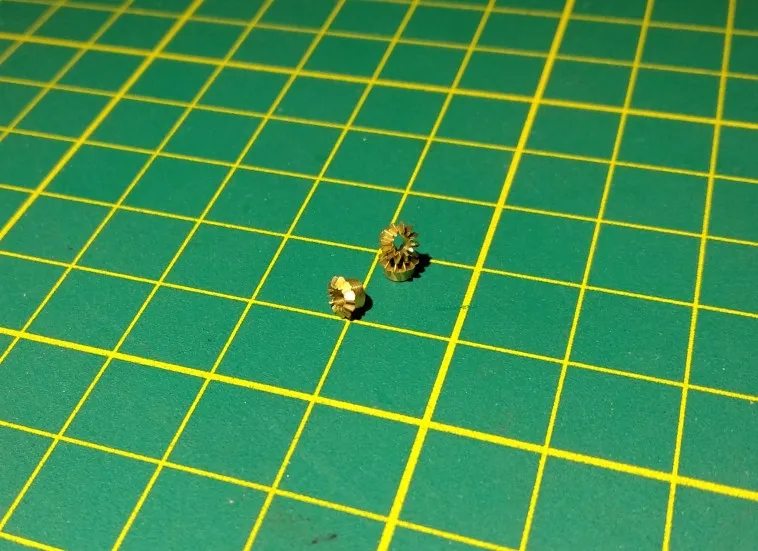 2 0 металлическая коническая шестерня 12T 3 модуль статической смены | Инструменты