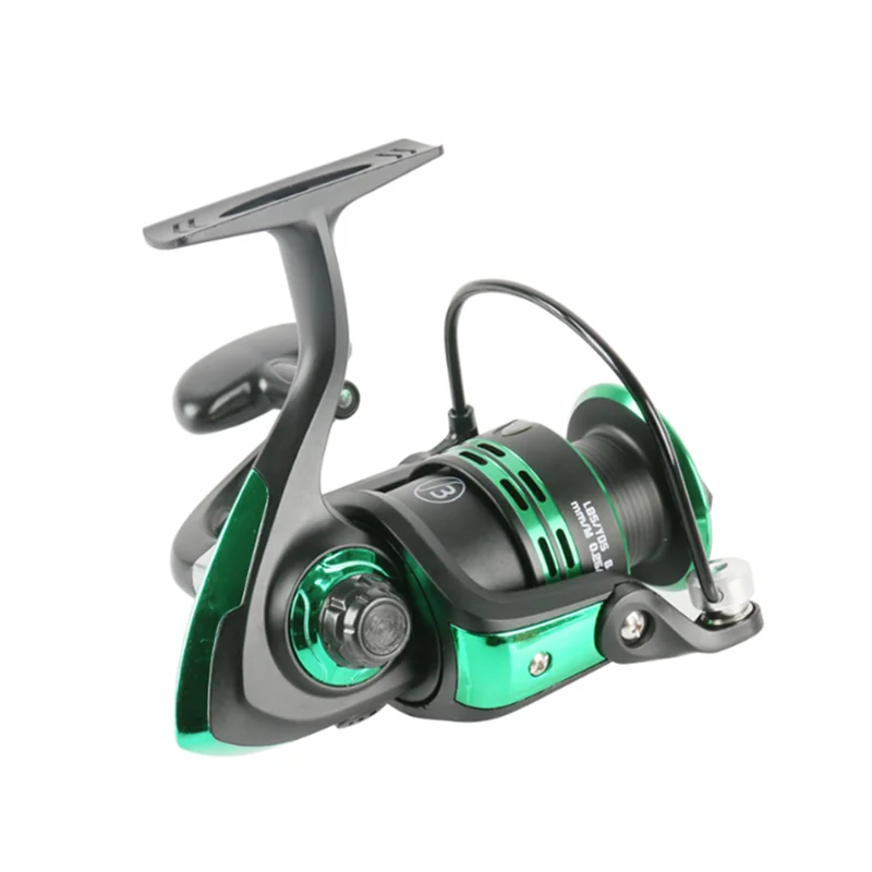 

2020 New Quality Fishing Reel All Metal Spool Spinning Reel 8KG Max Drag Stainless Steel Handle Saltwater Fishing Accessories