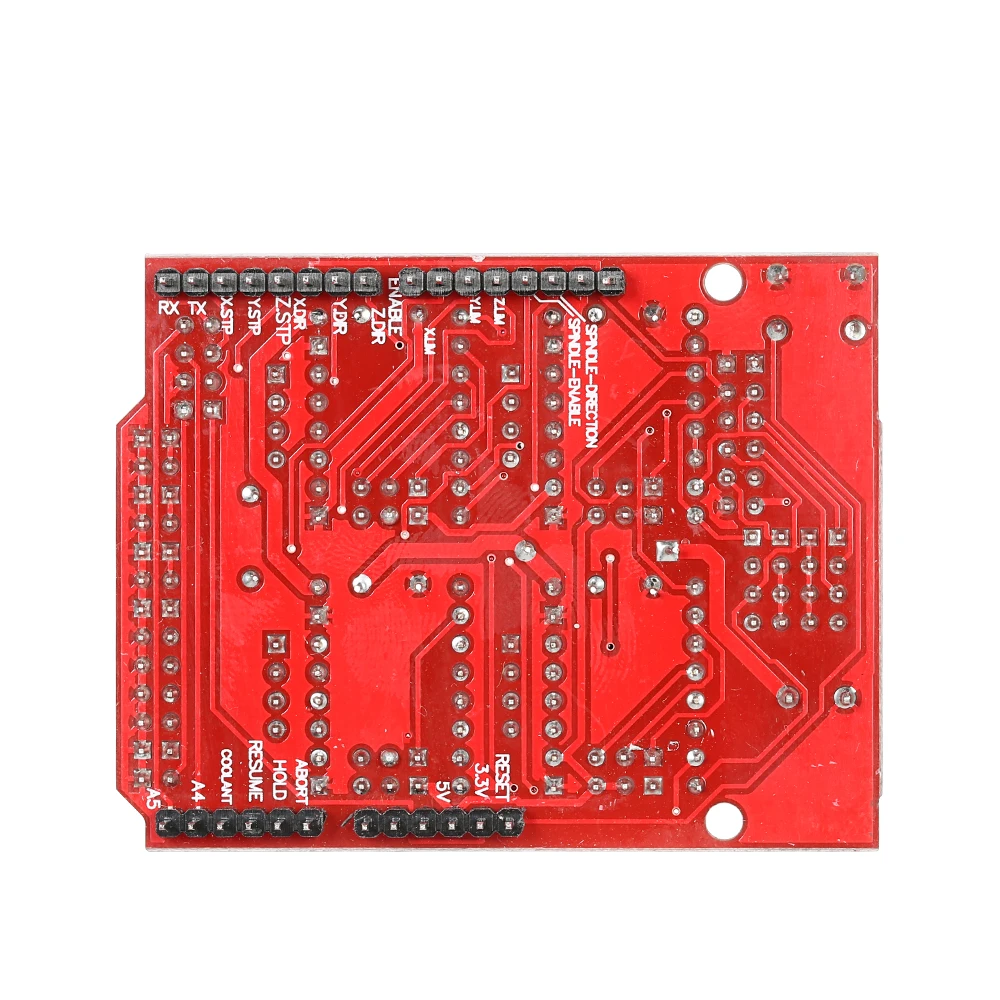 Горячая CNC Щит Плата расширения для V3 гравер + 4 шт. A4988 шаговый двигатель драйвер