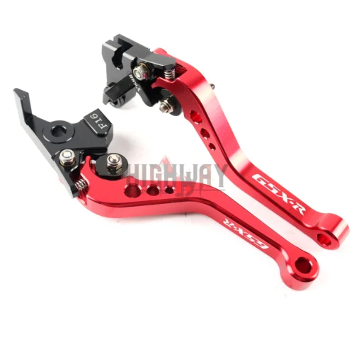 

Motorcycle Brake Handle Bar Lever CNC Aluminum Short Adjustable Brake Clutch Levers For Suzuki GSXR1000 GSXR 1000 2001-2004