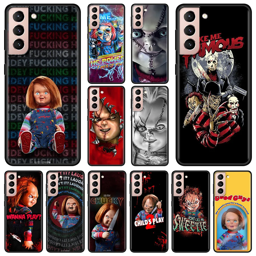 

Best Phone Case For Samsung Galaxy S20 S21 FE Ultra S10 S9 S8 Plus S10 Lite S10e S7 Edge Note 20 9 Coque Horro Movie Chucky