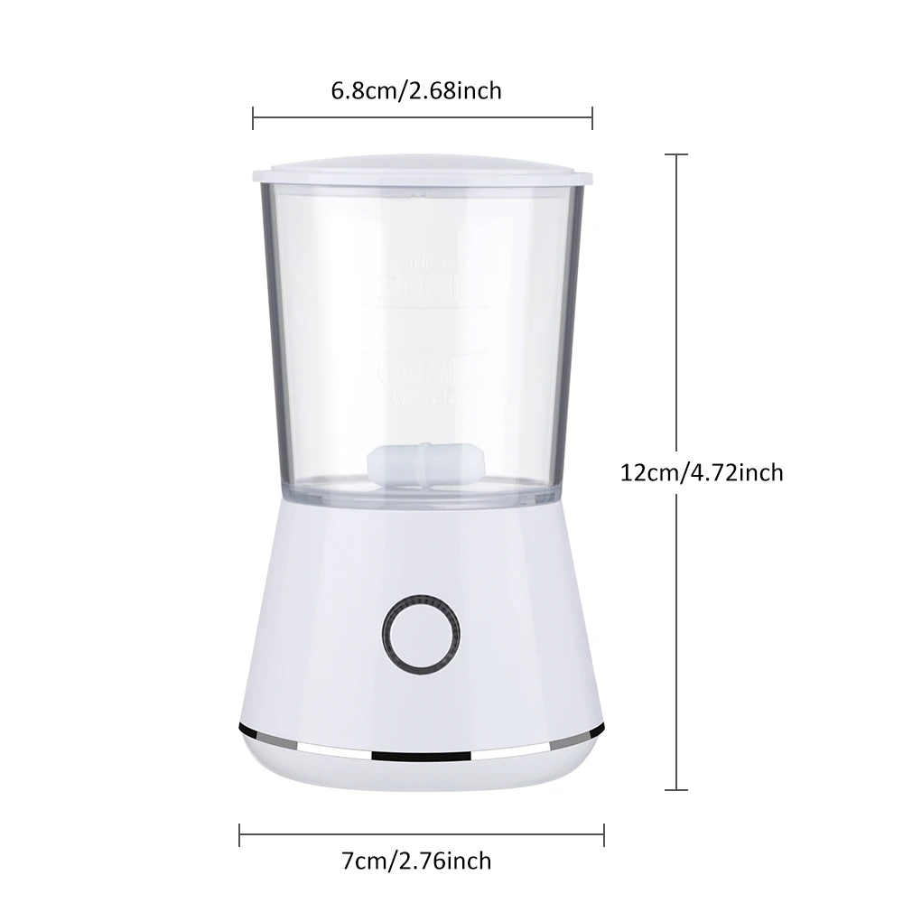 DIY MINI Face Mask Maker Machine Anti Wrinkle Age Patch Automatic Fruit Natural Vegetable Collagen Facial Treatment Beauty Tool | Красота и