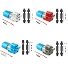 Металлическая коробка передач 370 с приводным валом для WPL C14 C24 B24 B36 MN D90 MN99S обновленные аксессуары для радиоуправляемых автомобилей