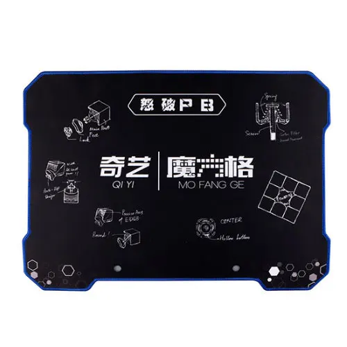 Qiyi-temporizador de Cubo m&aacute;gico, esterilla profesional Mofangge, temporizador de Cubo m&aacute;gico para competici&oacute;n educativa, taza de velocidad-4