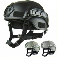 mich2000 tactical helmet guide rail field cs outdoor equipment motorcycle helmet riding sports edition