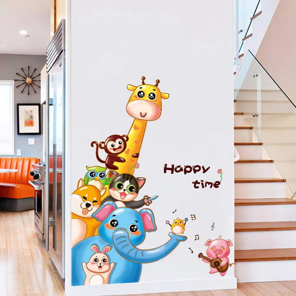 

Three-Dimensional Wall Stickers Home Bedroom Living Room Children Room Background Wall Decoration Stickers