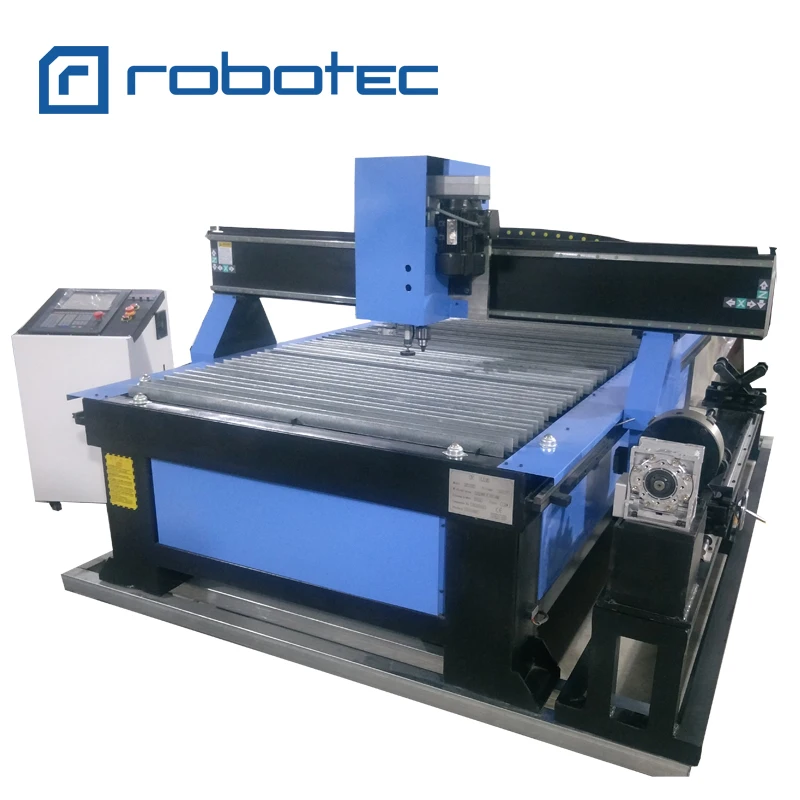 Тип стола 5*10 футов станок для резки металла 1530 CNC плазменный резак с 4 осями