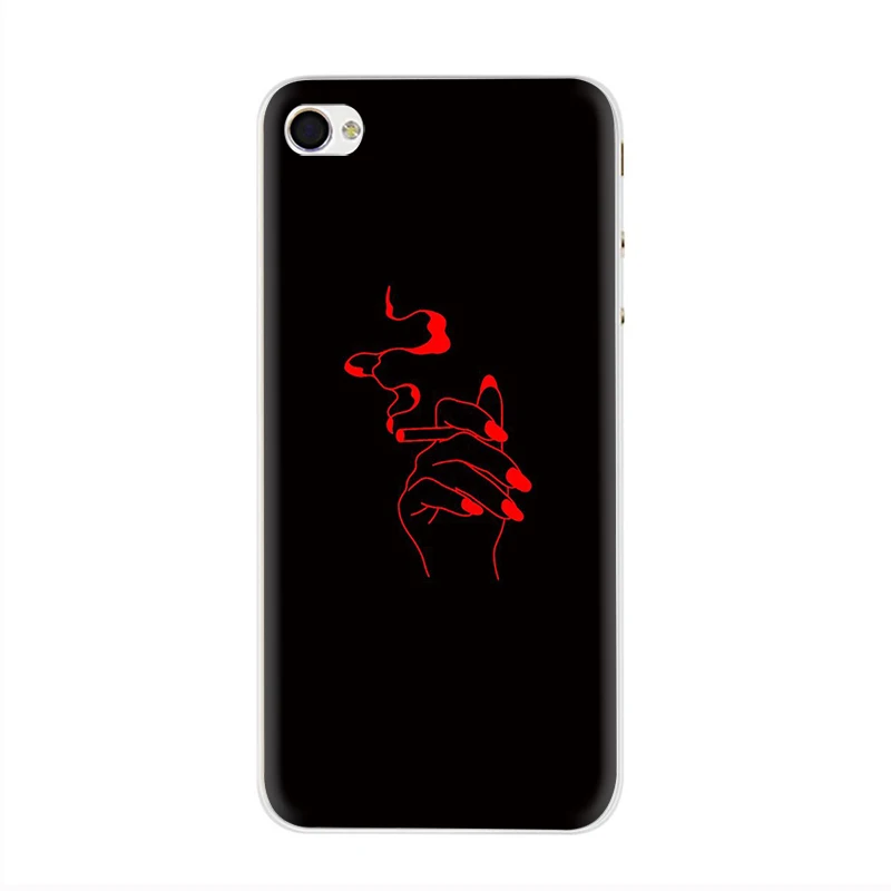 EWAU мне нужна сигарета Жесткий чехол для телефона чехол для iPhone 5 5S SE 5C 6 6s Plus 7 8 Plus X XR XS 11 Pro MAX