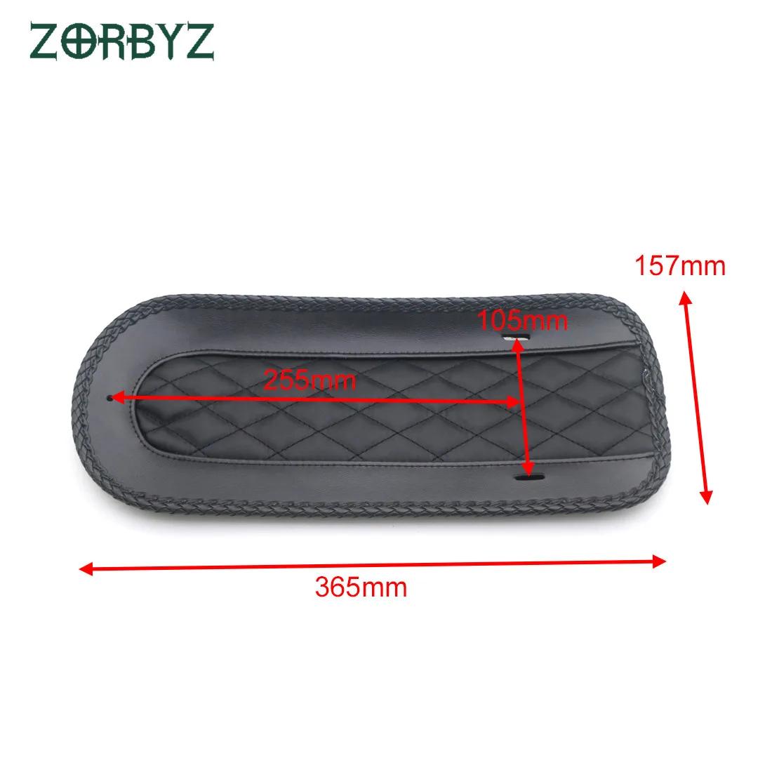 Новая мотоциклетная обувь черного цвета из искусственной кожи заднее крыло