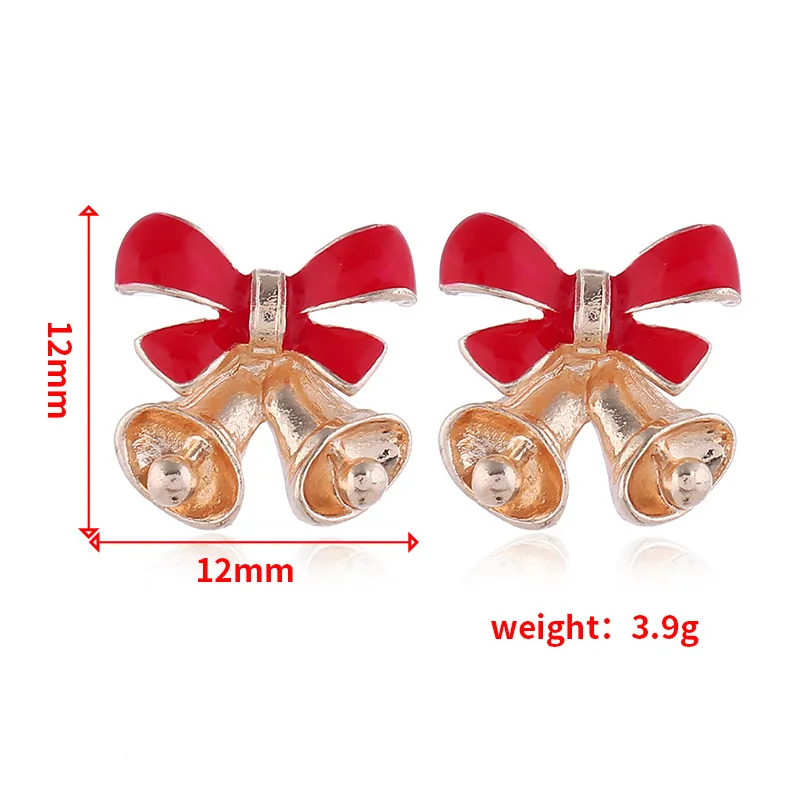 

earrings for women fashion jewelry Christmas bell earrings 2020