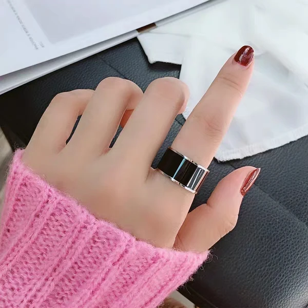 Модное очаровательное кольцо оригинальная керамическая копия мужское Женское