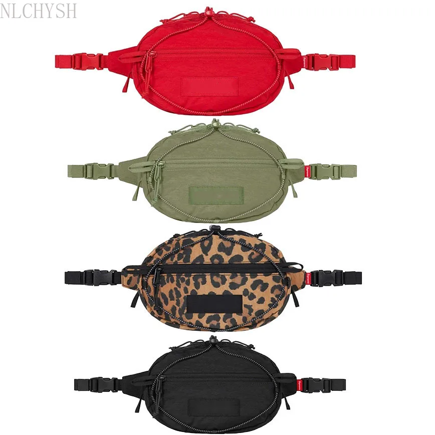 

leopard print Fanny pack men and women outdoor sports bag fashion cross-body bag Waist Bags for Men travelling sport purse