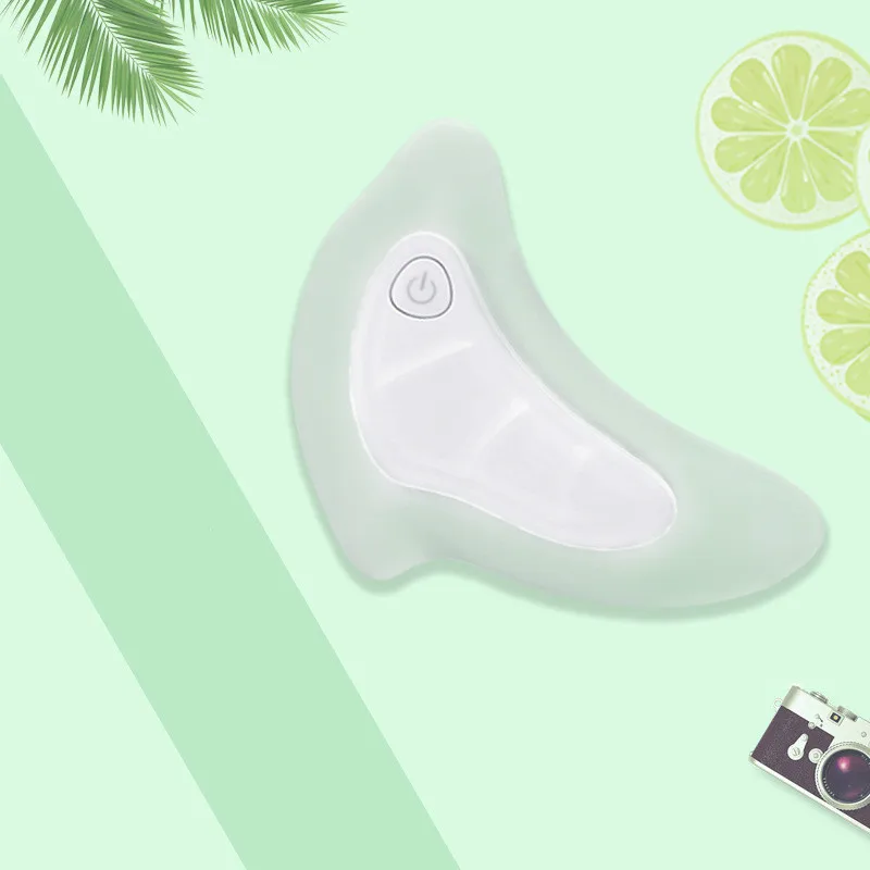 Очищающий массажер Guasha машина для лифтинга лица скребок массаж тела USB