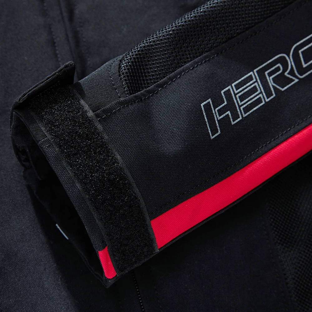 Летняя дышащая мотоциклетная куртка HEROBIKER Мужская водонепроницаемая съемная