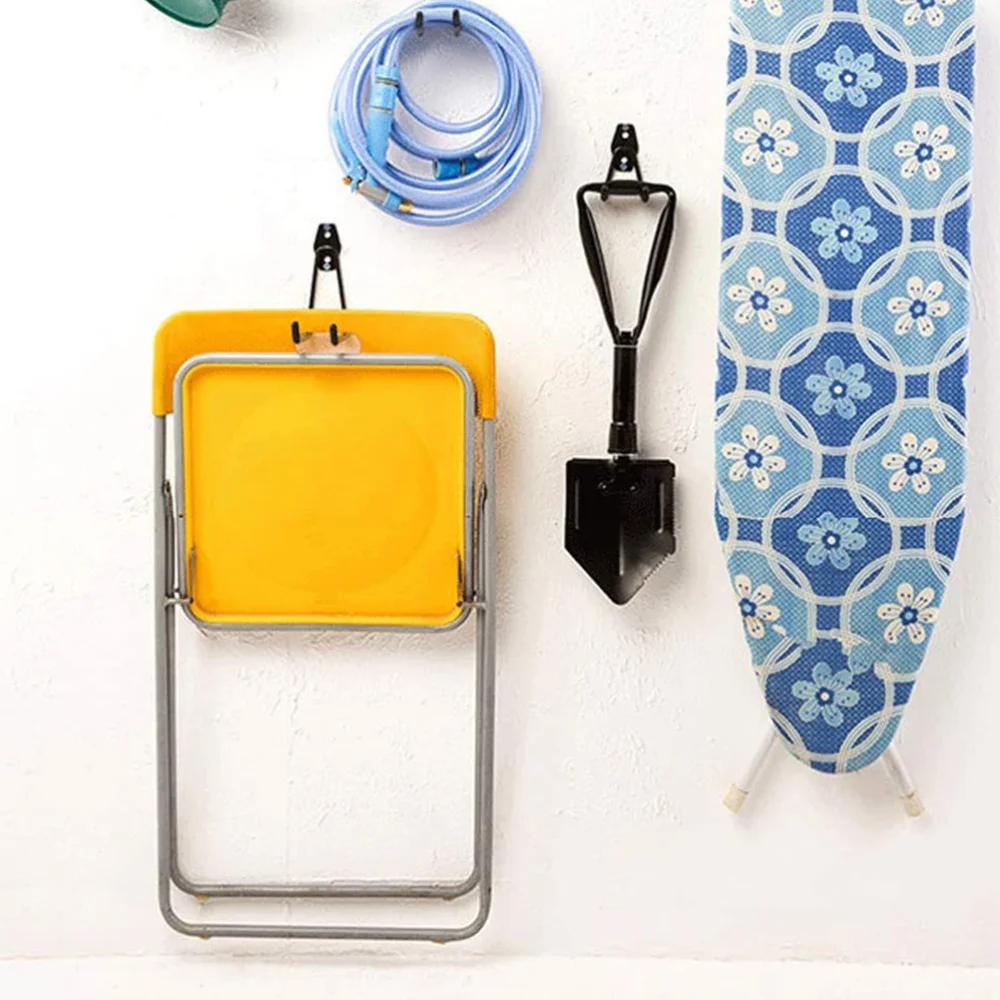 3 шт. настенные крючки для хранения велосипеда|Крючки и направляющие| |