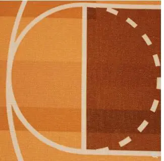 Скатерть для баскетбольного клуба тканевое хлопковое покрытое полотенце