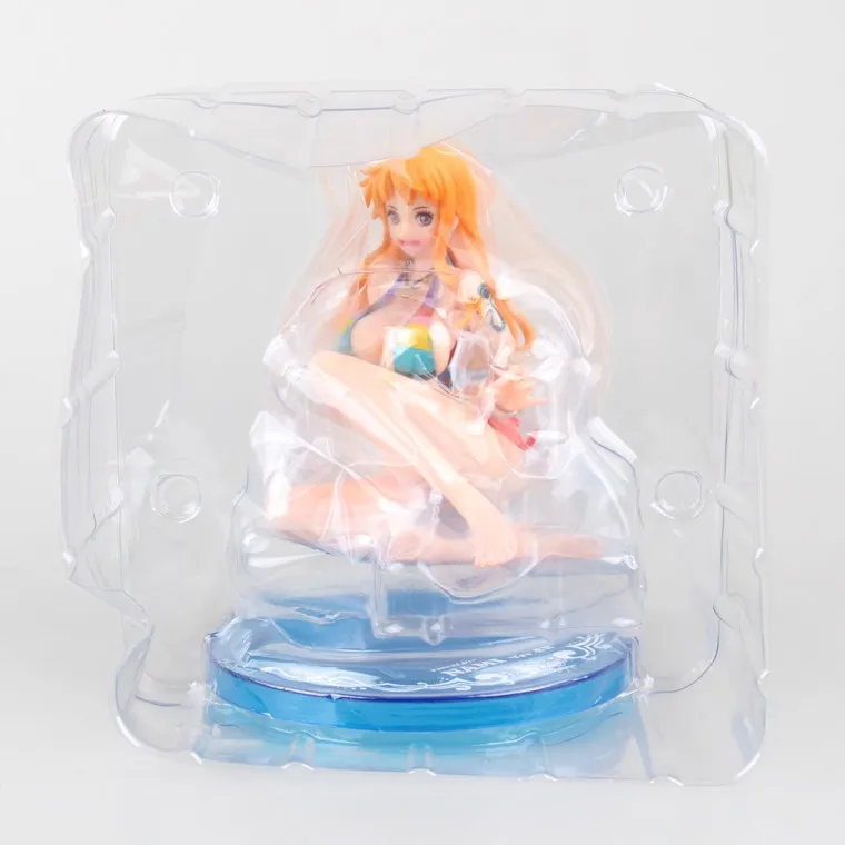 

13cm One Piece Nami Bikini Anime Collectible Action Figures New Collection New for christmas gift